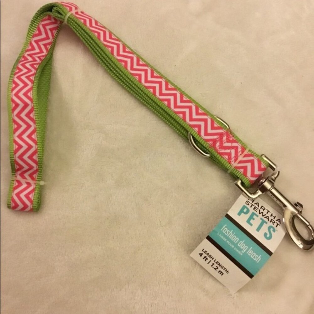 Martha Stewart Pets fashion dog leash. NWT 🐈🐩